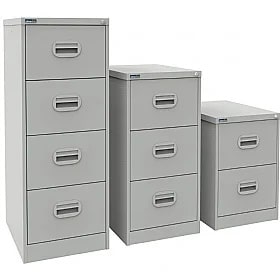 Silverline Kontrax Filing Cabinets