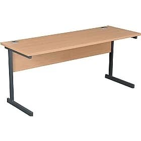 Karbon Rectangular Cantilever Office Desk