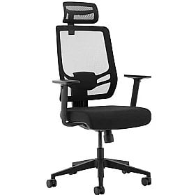 Fabric and Mesh Office Chair