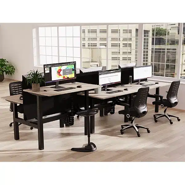 connected standing desks