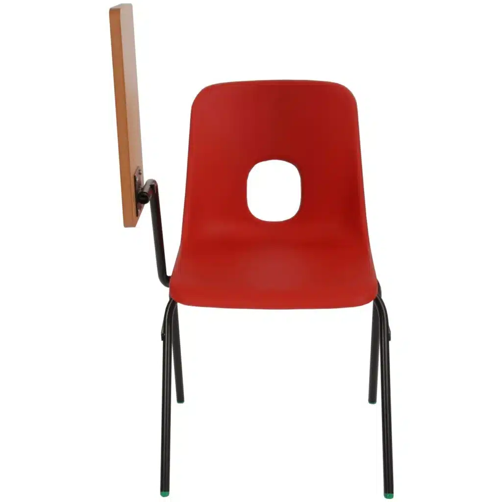 exam chair with folding desk