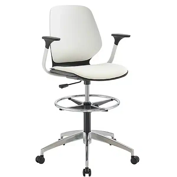 aspect 3-tone draughtsman chairs