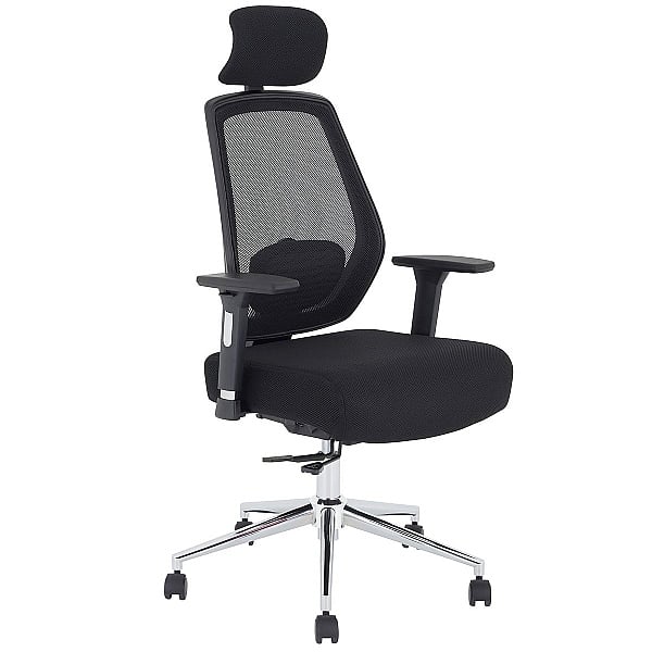 Ergo-Task Fully Loaded Adjustable Mesh Office Chair