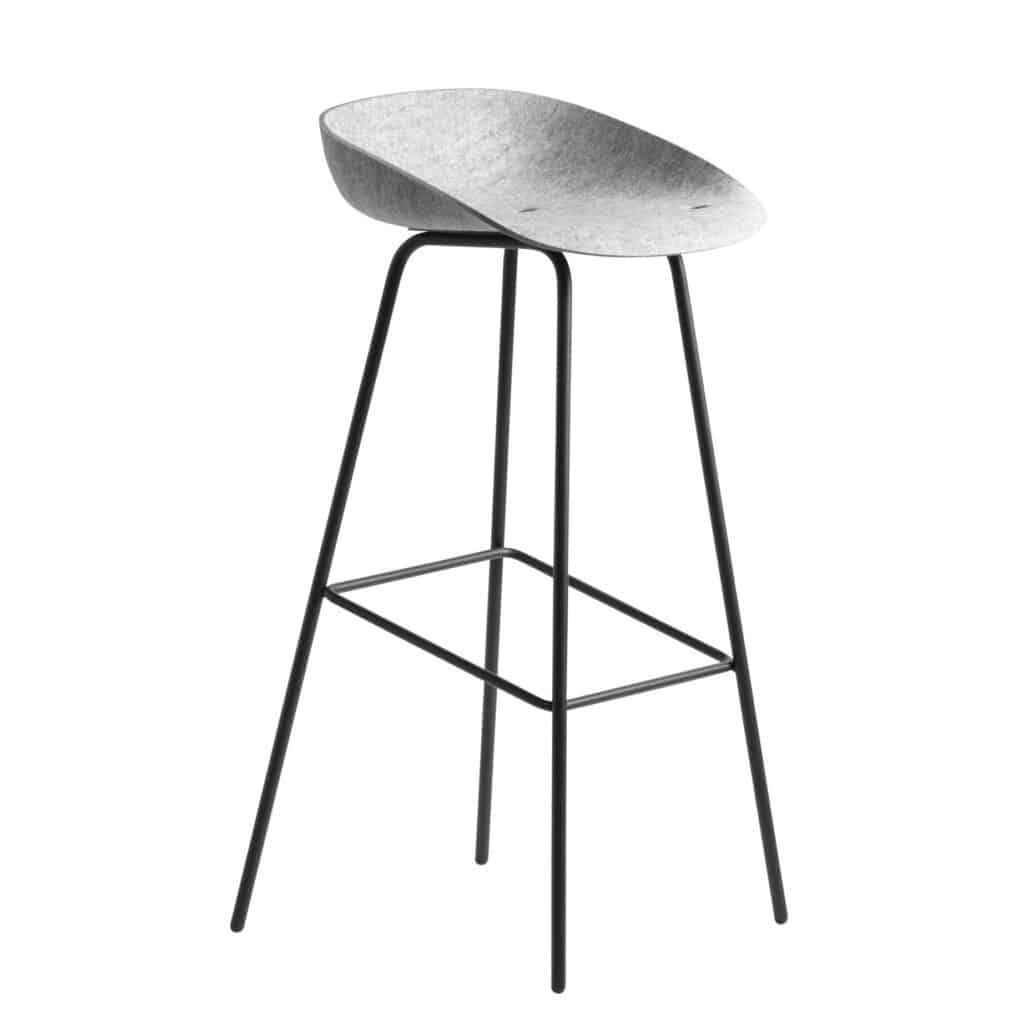 Vepa Felt Barstools