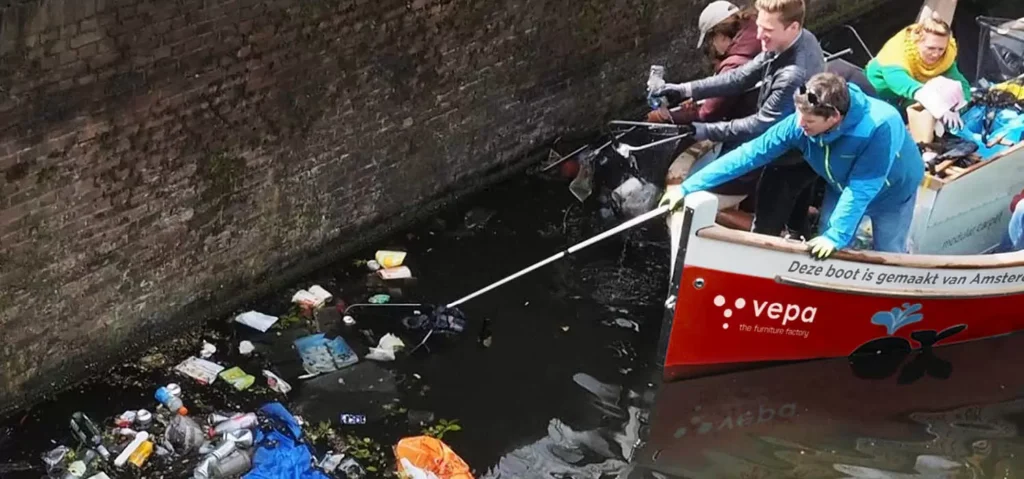 Vepa Plastic Whale Initiative