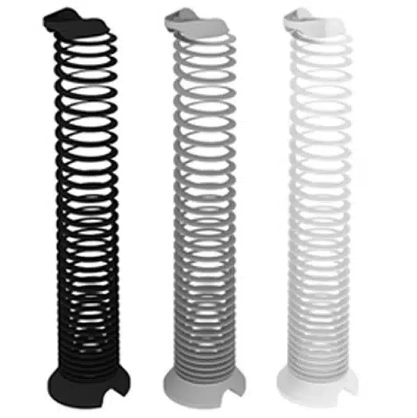 Elite slinky cable risers