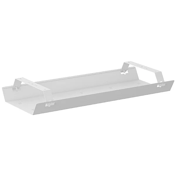 under-desk cable tray