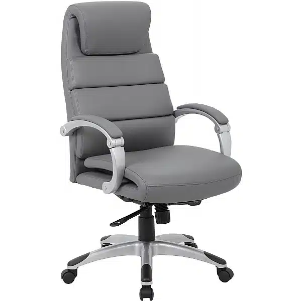 esna leather bonded manager chairs