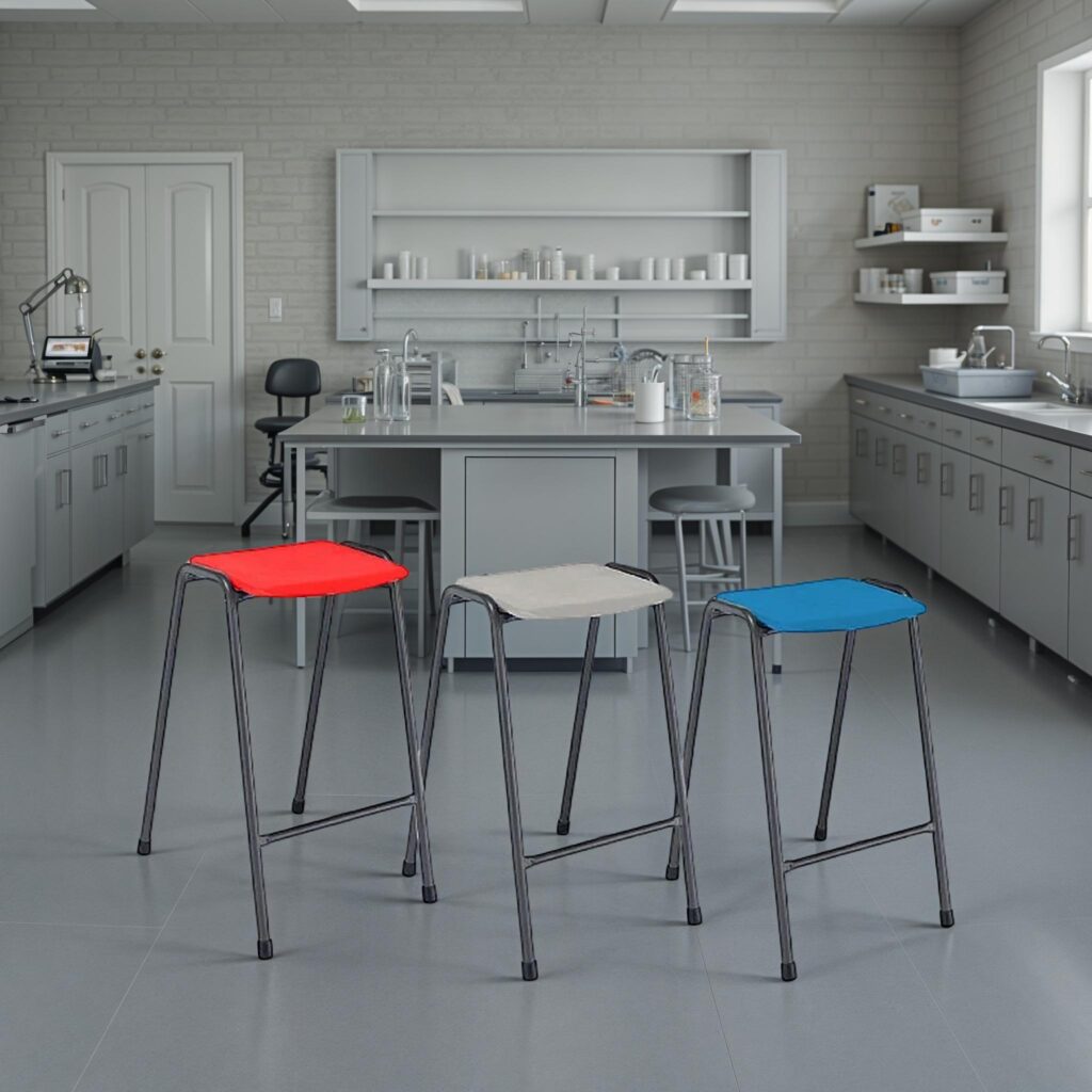 lightweight science lab stools
