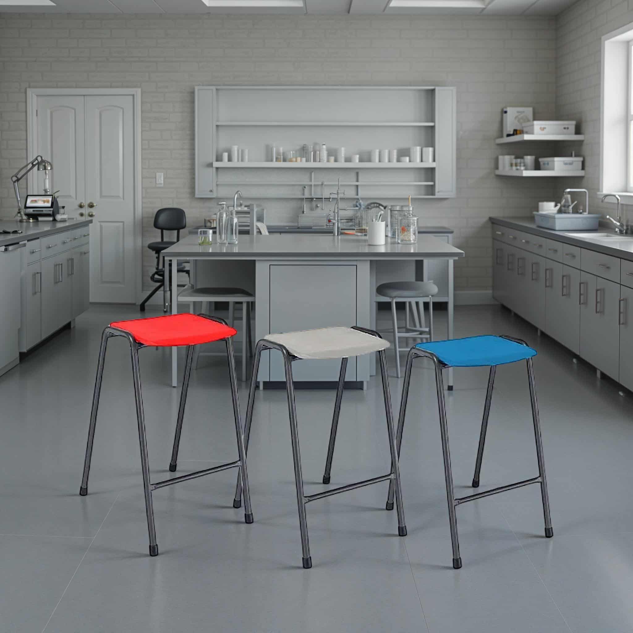 lightweight science lab stools